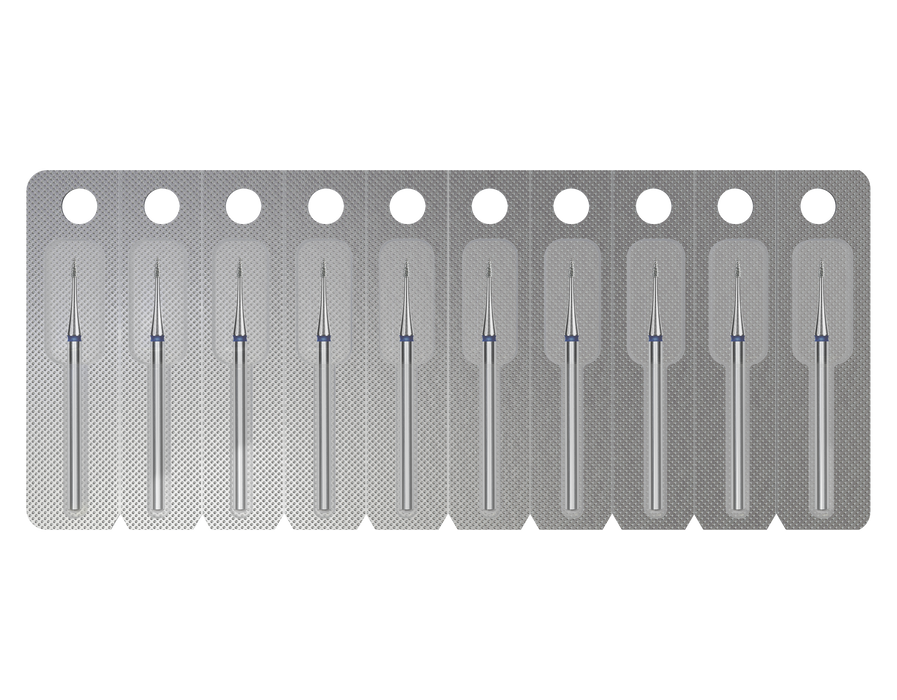 Diamant-Fräser “Flamme mini” 1,0 mm, FA12B010/3 - Ivaka Store