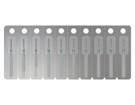 Diamant-Fräser “Zylinder” FA30G0 grün, verschiedene Körnungen und Durchmesser - Ivaka Store