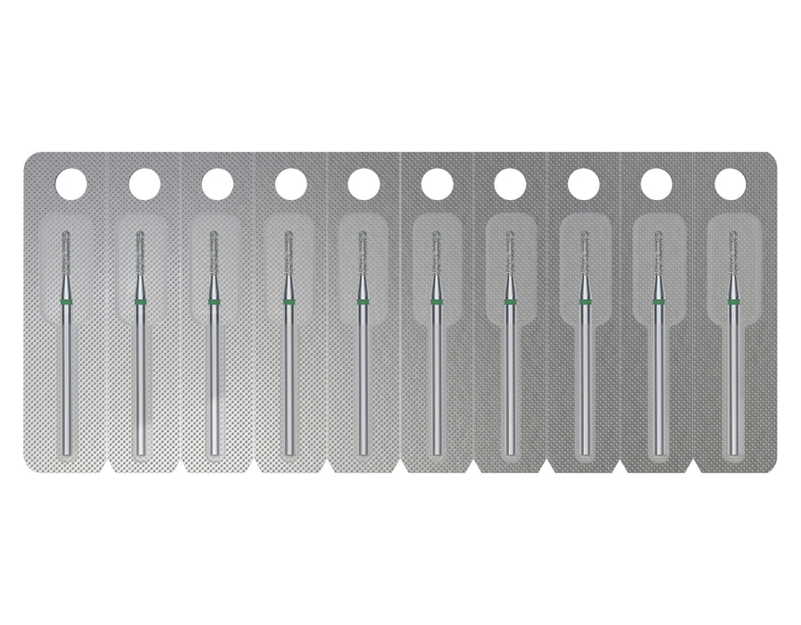 Diamant-Fräser “Zylinder” FA30G0 grün, verschiedene Körnungen und Durchmesser - Ivaka Store