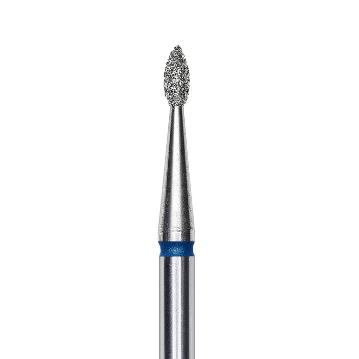 Diamant-Fräser “Tropfen” FA40B0 blau, Durchmesser 2,3 mm - Ivaka Store