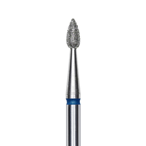 Diamant-Fräser “Tropfen” FA40B023/5 blau, Durchmesser 2,3 mm - Ivaka Store