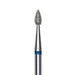 Diamant-Fräser “Tropfen” FA40B023/5 blau, Durchmesser 2,3 mm - Ivaka Store