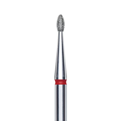 Diamant-Fräser “Knospe abgerundet” rot FA50R0, verschiedene Körnungen und Durchmesser - Ivaka Store