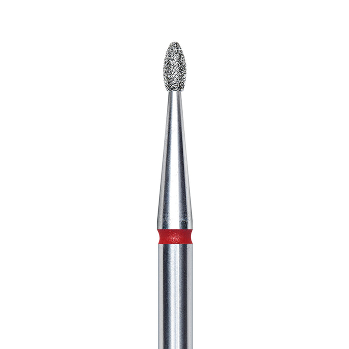 Diamant-Fräser “Knospe abgerundet” rot FA50R0, verschiedene Körnungen und Durchmesser - Ivaka Store