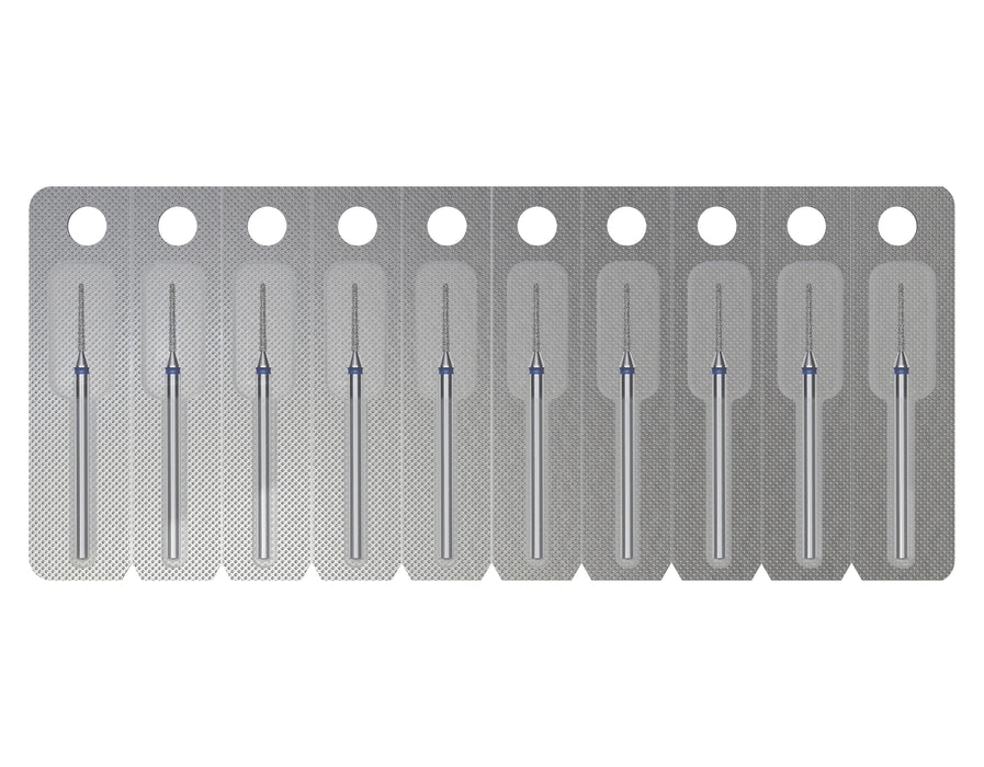 Diamant-Fräser “Nadel” FA80B010/10 blau, Durchmesser 1.0 mm - Ivaka Store