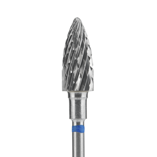 Hartmetall-Fräser “Zapfen” STALEKS blau FT110B060/14, Durchmesser 6,0 mm - Ivaka Store