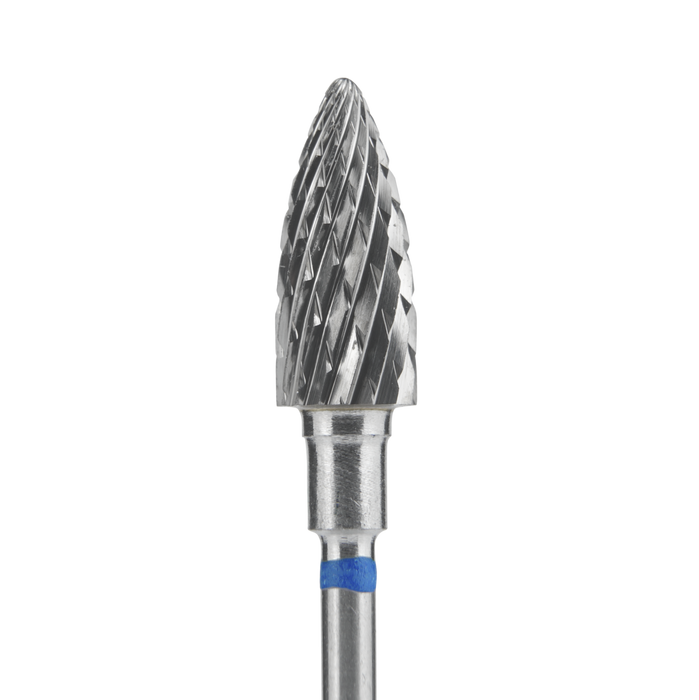 Hartmetall-Fräser “Zapfen” STALEKS blau FT110B060/14, Durchmesser 6,0 mm - Ivaka Store