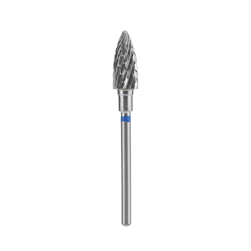 Hartmetall-Fräser “Zapfen” STALEKS blau FT110B060/14, Durchmesser 6,0 mm - Ivaka Store