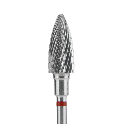 Hartmetall-Fräser “Zapfen” STALEKS Rot FT110R060/14, Durchmesser 6,0 mm - Ivaka Store