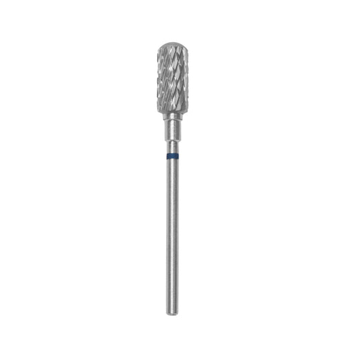 Hartmetall-Fräser “Zylinder abgerundet Safety” mit glatter Stirnseite FT31B060/14, Körnung mittel (blau), Durchmesser 6,0 mm - Ivaka Store