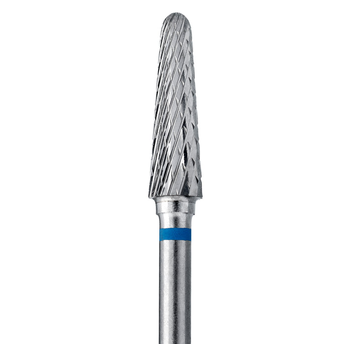 Hartmetall-Fräser “Kegel stumpf” STALEKS FT70B0 blau, Durchmesser 6,0 mm - Ivaka Store