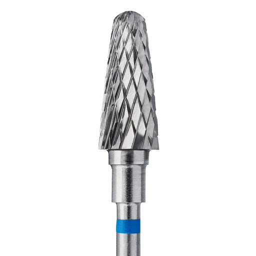 Hartmetall-Fräser “Kegel stumpf” STALEKS FT70B060/14 blau, Durchmesser 6,0 mm - Ivaka Store