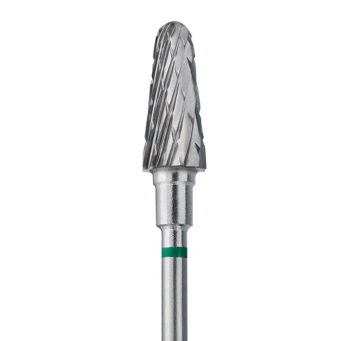 Hartmetall-Fräser “Kegel stumpf” STALEKS FT70G060/14 grün, Durchmesser 6,0 mm - Ivaka Store