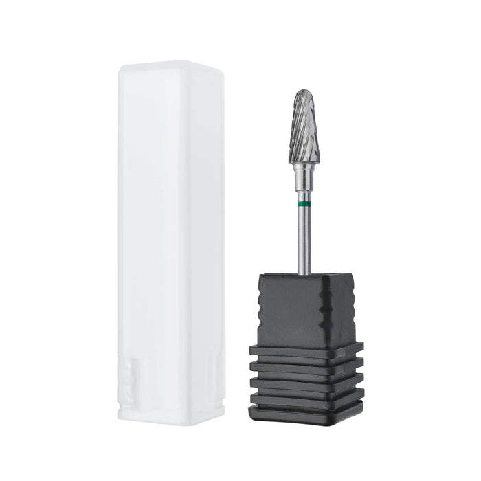 Hartmetall-Fräser “Kegel stumpf” STALEKS FT70G060/14 grün, Durchmesser 6,0 mm - Ivaka Store