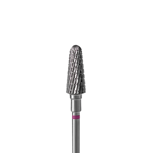 Hartmetall-Fräser “Kegel stumpf” STALEKS FT70V060/14 lila, Durchmesser 6,0 mm - Ivaka Store