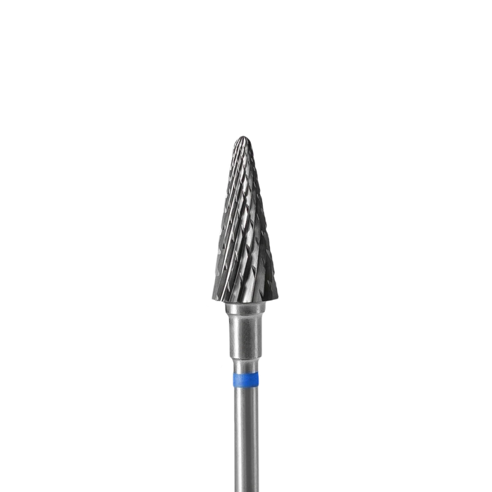 Hartmetall-Fräser “Kegel” STALEKS FT71B0 blau, verschiedene Körnungen und Durchmesser - Ivaka Store