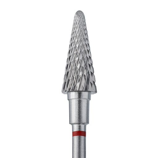 Hartmetall-Fräser “Kegel” STALEKS FT71R060/14 rot, Durchmesser 6 mm - Ivaka Store