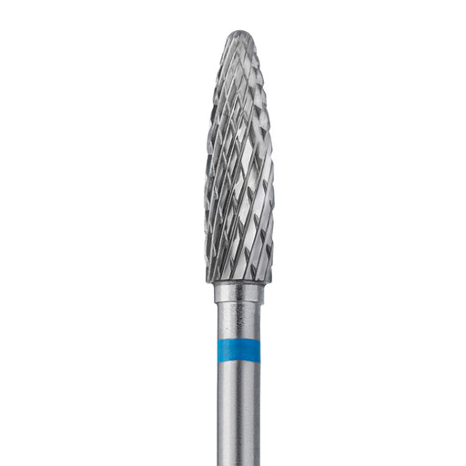 Hartmetall-Fräser “Zapfen” STALEKS FT90B0 blau, verschiedene Körnungen und Durchmesser - Ivaka Store