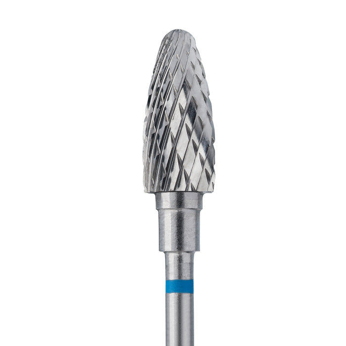 Hartmetall-Fräser “Zapfen” STALEKS FT90B0 blau, verschiedene Körnungen und Durchmesser - Ivaka Store