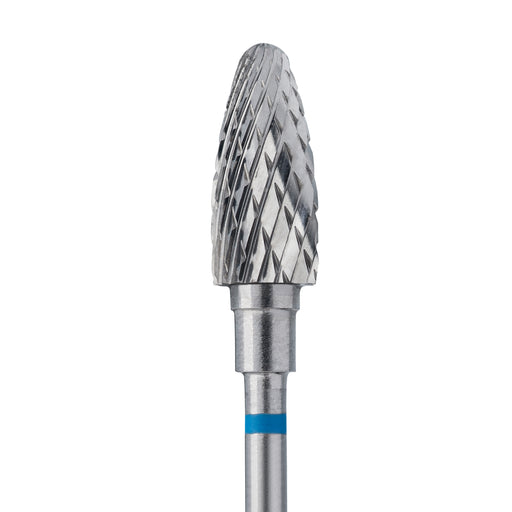 Hartmetall-Fräser “Zapfen” STALEKS FT90B0 blau, verschiedene Körnungen und Durchmesser - Ivaka Store