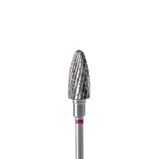 Hartmetall-Fräser “Zapfen” STALEKS  FT90V060/14 lila, Durchmesser 6,0 mm - Ivaka Store