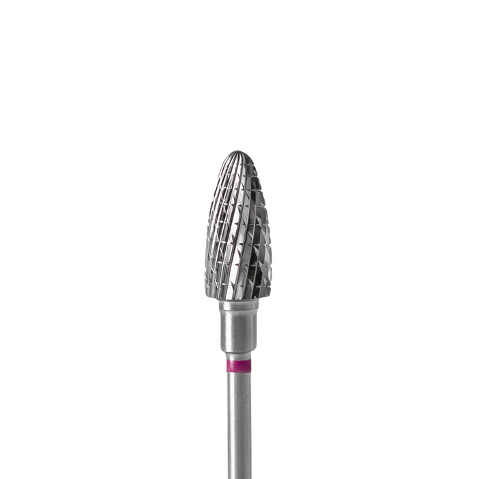 Hartmetall-Fräser “Zapfen” STALEKS  FT90V060/14 lila, Durchmesser 6,0 mm - Ivaka Store