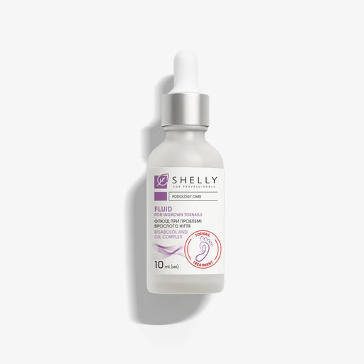 Shelly Fluid for ingrown toenails with bisabolol and oil complex, 10 ml - Ivaka Store
