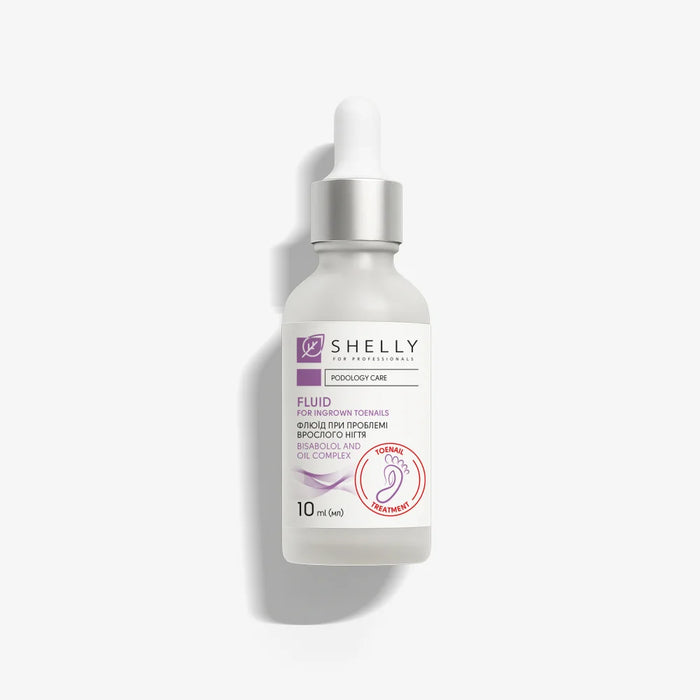 Shelly Fluid for ingrown toenails with bisabolol and oil complex, 10 ml - Ivaka Store