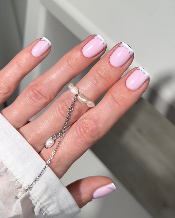 NAILSOFTHEDAY Gel Polish French 01, 10 ml - Ivaka Store