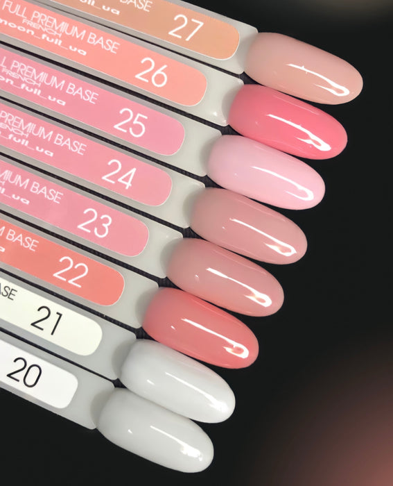 MOON FULL FRENCH BASE PREMIUM 8 ml №25
