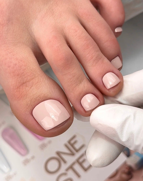 LUNAmoon One Step Gel-Lack für Pediküre nr3 8ml