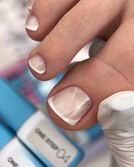 LUNAmoon One Step Gel-Lack für Pediküre nr4 8ml