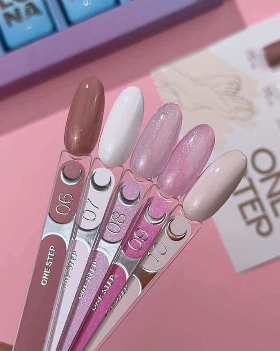 LUNAmoon One Step Gel-Lack für Pediküre nr6 8ml