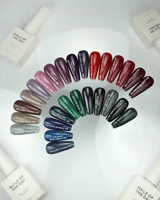 Gel Polish NAILSOFTHENIGHT Martini-024, 10 ml - Ivaka Store
