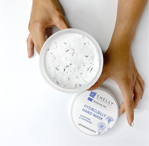 Shelly Hydrogel hand mask with cornflower petals, 200 g - Ivaka Store