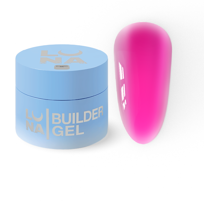 Lunamoon Glass Builder Gel nr4 15ml