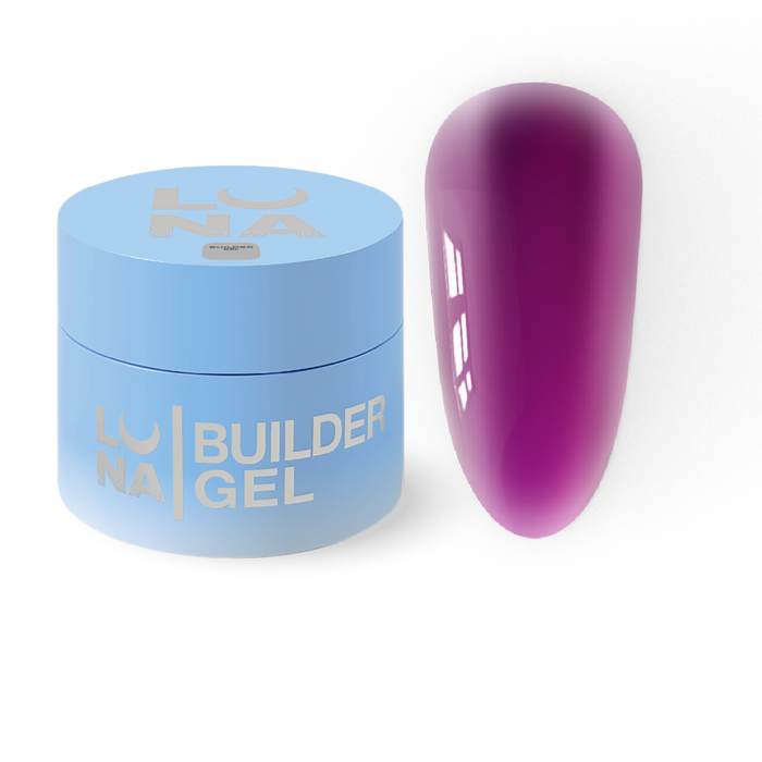 Lunamoon Glass Builder Gel nr5 15ml
