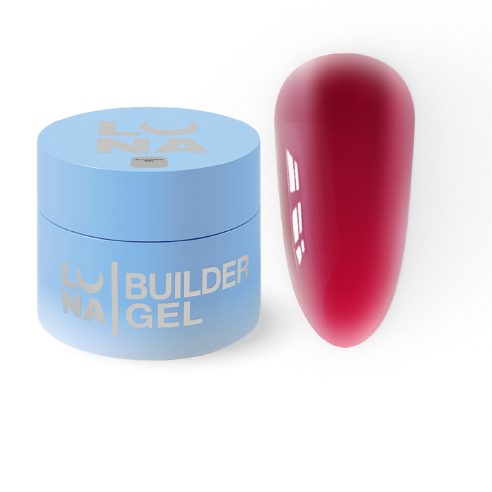 Lunamoon Glass Builder Gel nr7 15ml
