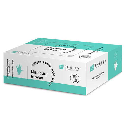 Shelly Set Maniküre-Handschuhe, 10-25 Stück - Ivaka Store