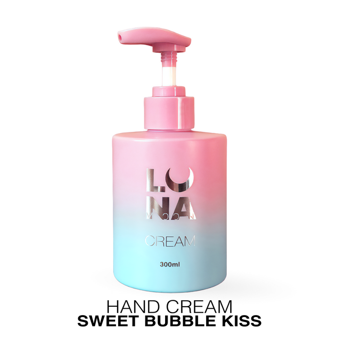 Lunamoon Hand Cream Strawberry Dessert, 300 ml
