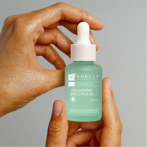 Shelly Holographic Dry Cuticle Oil, 30 ml - Ivaka Store