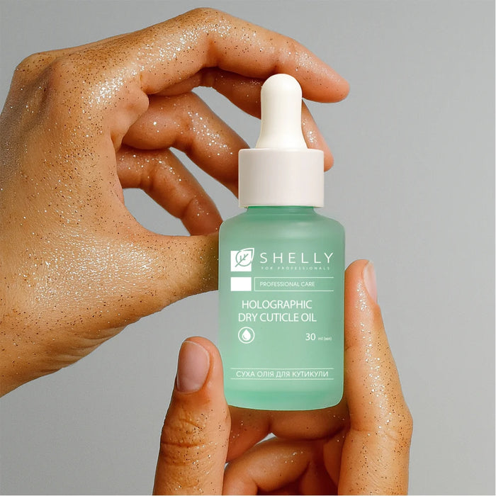 Shelly Holographic Dry Cuticle Oil, 30 ml - Ivaka Store
