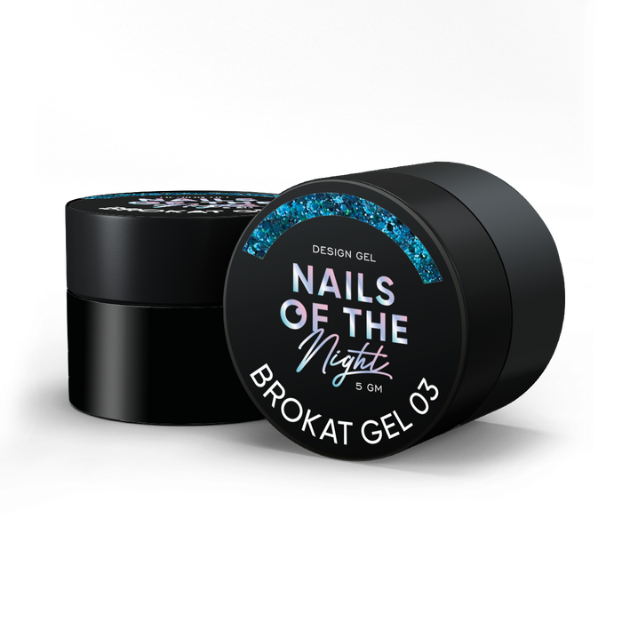 NAILSOFTHEDAY Brokat gel 03, 5 g - Ivaka Store