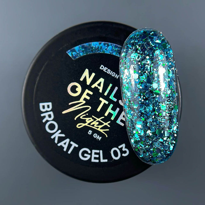 NAILSOFTHEDAY Brokat gel 03, 5 g - Ivaka Store