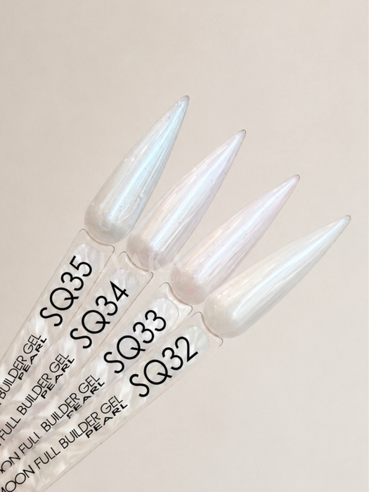 Moon Full Pearl Builder Gel №SQ35, 30ml - Ivaka Store