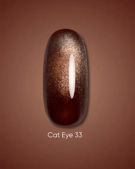 DARK Gel Polish Cat Eye 33, 6 ml