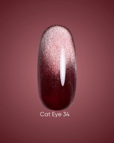 DARK Gel Polish Cat Eye 34, 6 ml