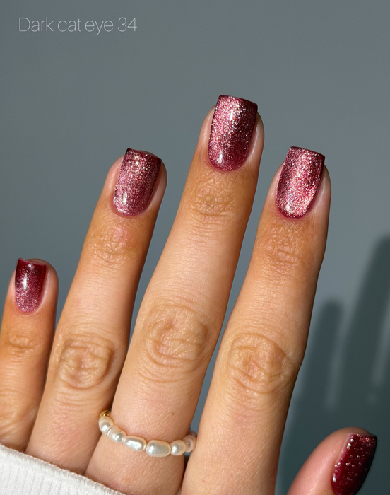 DARK Gel Polish Cat Eye 34, 6 ml