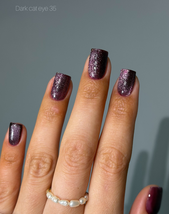 DARK Gel Polish Cat Eye 35, 6 ml