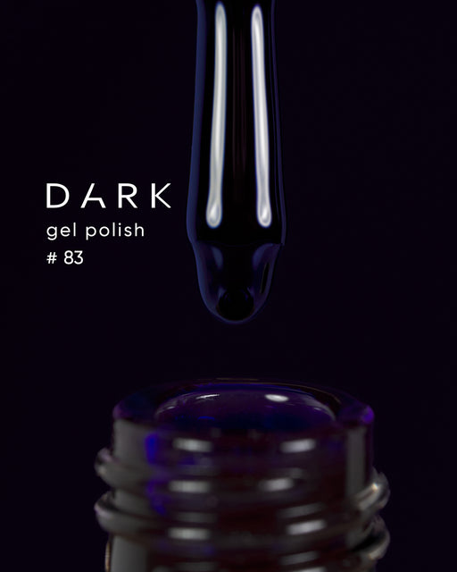 DARK Gel Polish 083, 6 ml - Ivaka Store